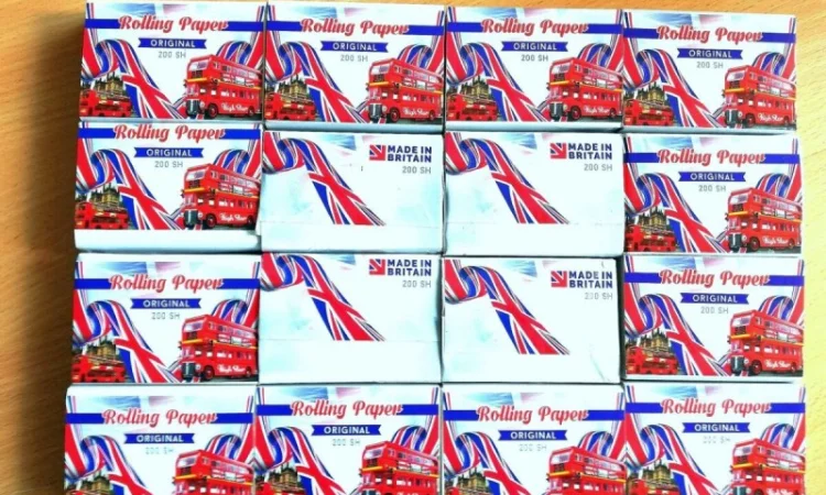 Бумага для самокруток / сигаретная бумага оптом - фото № 5