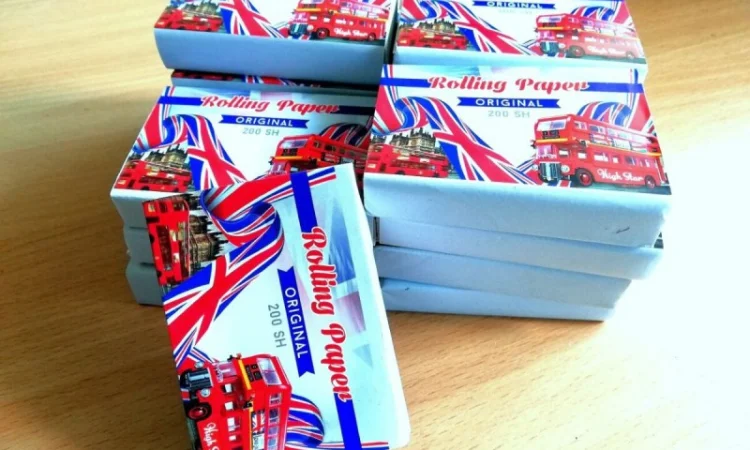 Бумага для самокруток / сигаретная бумага оптом - фото № 6