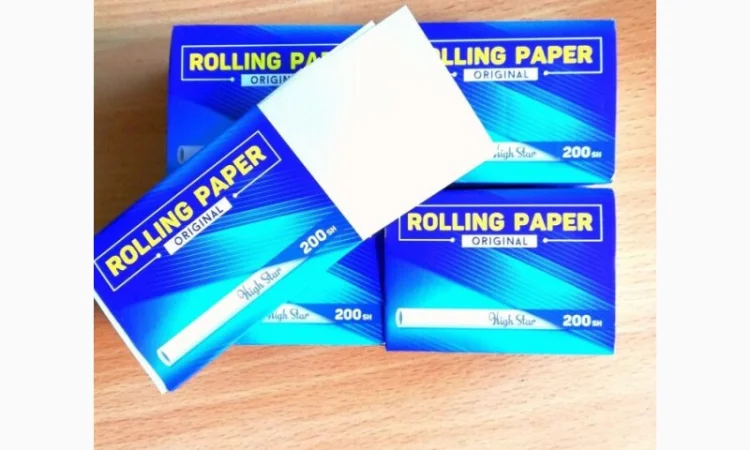 Бумага для самокруток / сигаретная бумага оптом - фото № 9