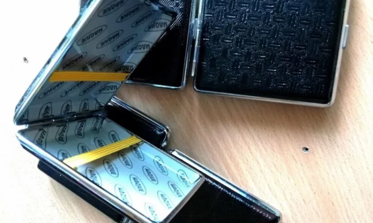 Бумага папиросная для самокруток "ПАПИРОСКА" Белоруссия фасовка 100листов - фото № 13