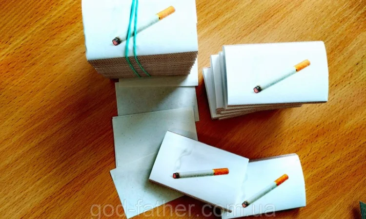 Бумага папиросная для самокруток "ПАПИРОСКА" Белоруссия фасовка 100листов - фото № 2