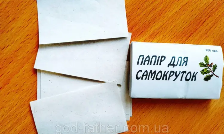 Бумага для самокруток - фото № 18