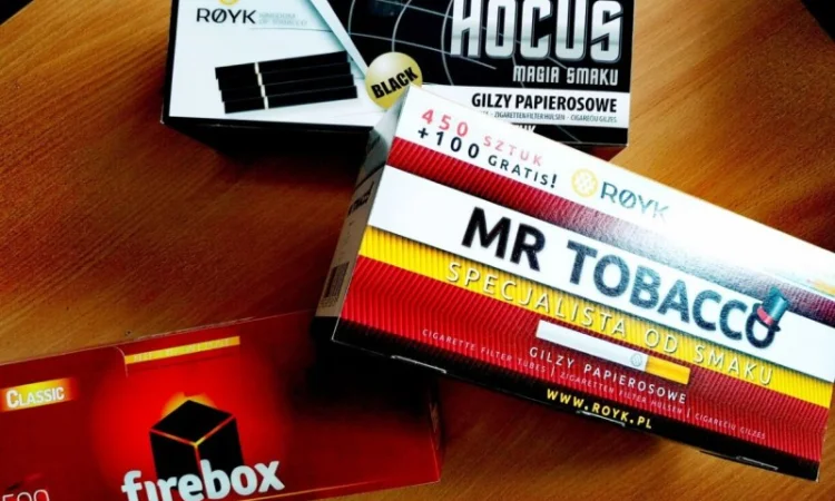 Бумага для Самокруток с клейкой лентой Columbus - фото № 3