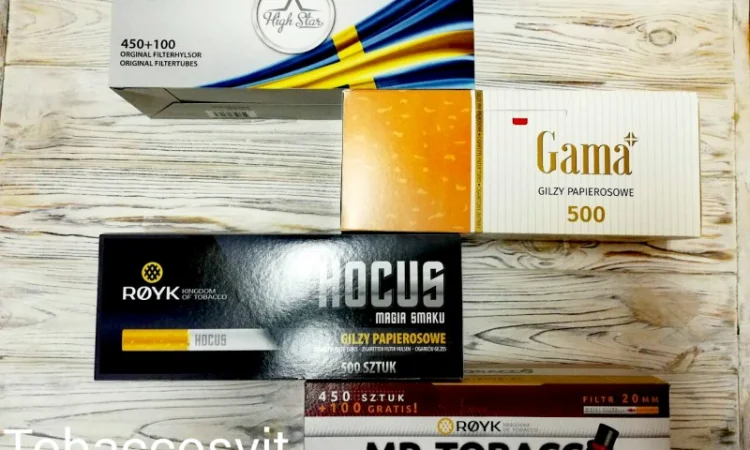 Бумага для Самокруток с клейкой лентой Columbus - фото № 10