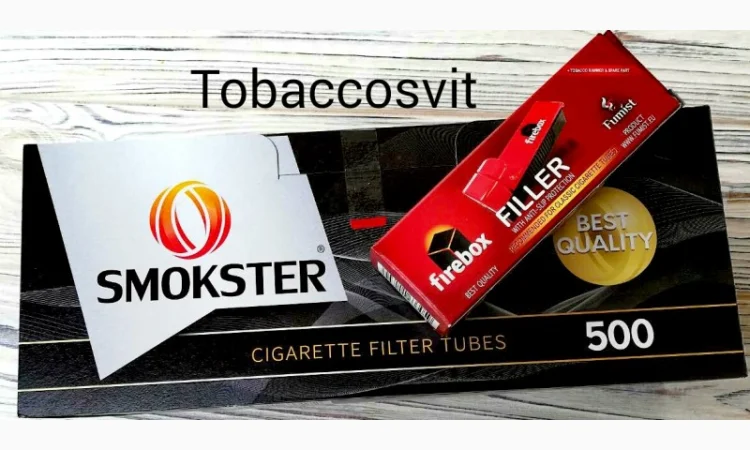 Бумага для Самокруток с клейкой лентой Columbus - фото № 13