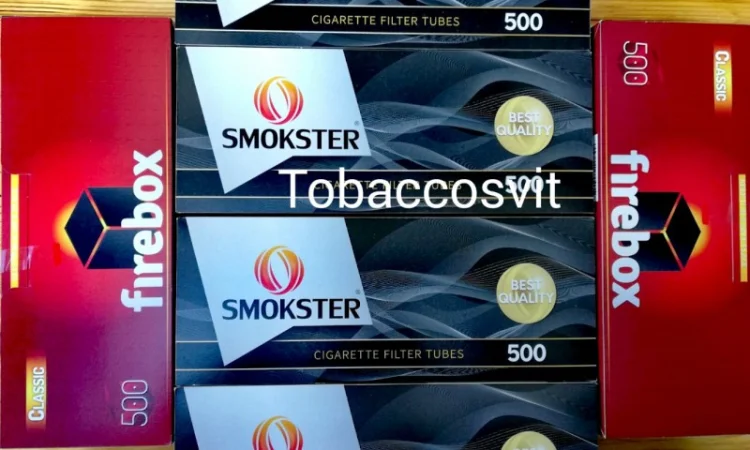 Бумага для Самокруток с клейкой лентой Columbus - фото № 14