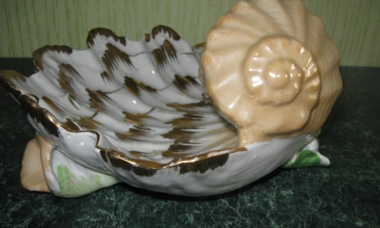 Попільничка порцелянова, велика - фото № 4