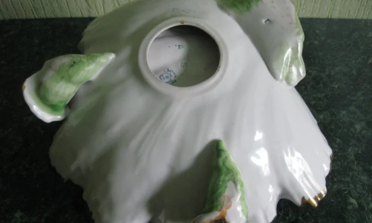 Попільничка порцелянова, велика - фото № 5