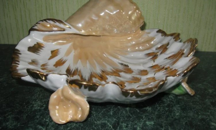 Попільничка порцелянова, велика - фото № 1