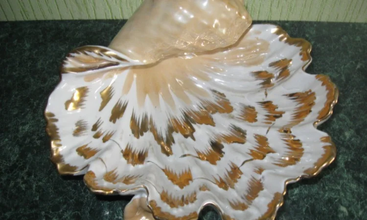 Попільничка порцелянова, велика - фото № 2