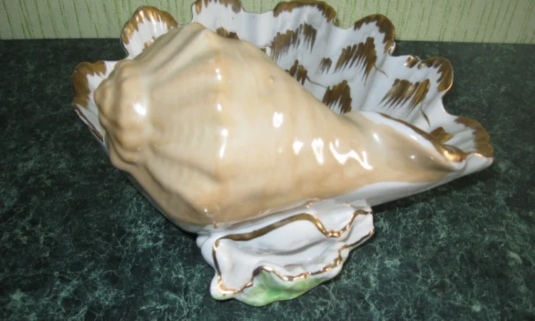 Попільничка порцелянова, велика - фото № 3