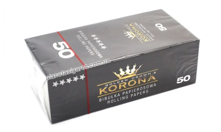 Папір для самокруток Korona 50 аркушів - фото № 2