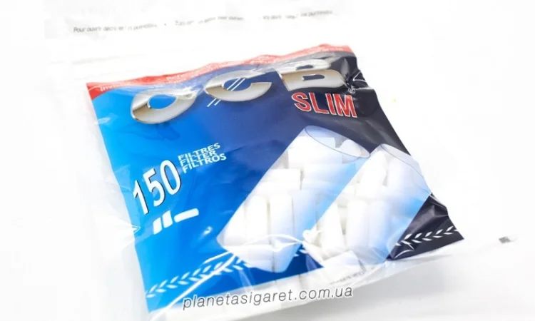 Фільтри слім ОСВ 150 штук 2-4900 - фото № 1