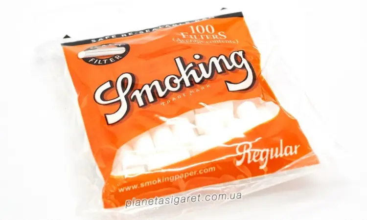 Фильтры Smoking Regular 8 мм, 100 штук 2-4902 - фото № 1