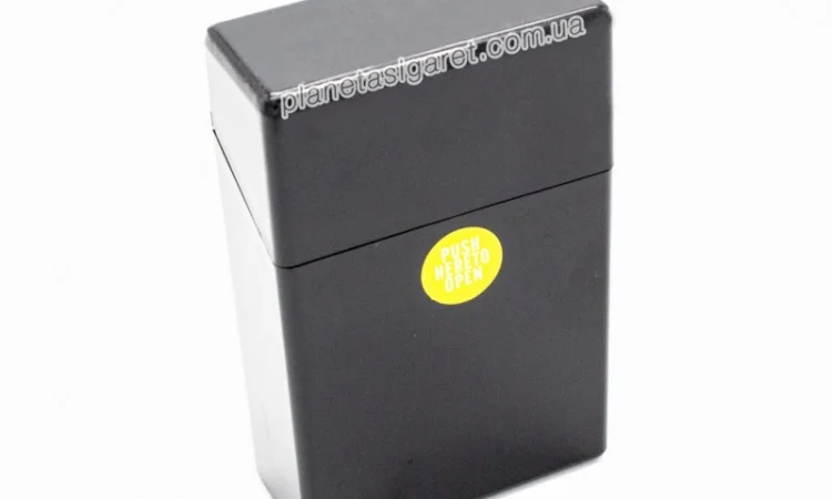 Пластиковий портсигар 6-0800 - фото № 2