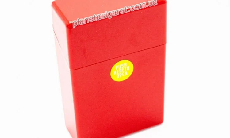 Пластиковий портсигар 6-0800 - фото № 3