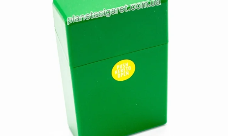 Пластиковий портсигар 6-0800 - фото № 4