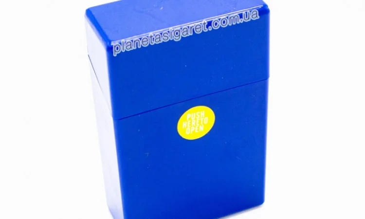 Пластиковий портсигар 6-0800 - фото № 5