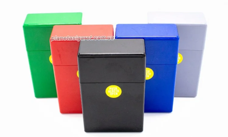 Пластиковий портсигар 6-0800 - фото № 6