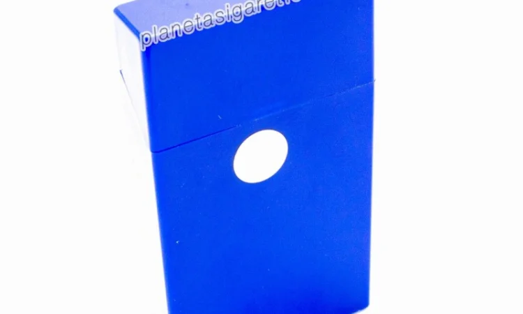 Пластиковий портсигар Слім 6-0801 - фото № 1