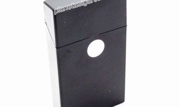 Пластиковий портсигар Слім 6-0801 - фото № 2