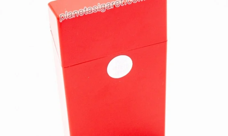 Пластиковий портсигар Слім 6-0801 - фото № 3