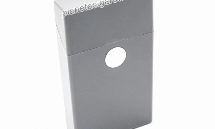 Пластиковий портсигар Слім 6-0801 - фото № 4