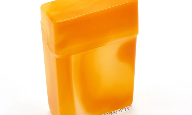 Пластиковий портсигар на 20 сигарет 6-0802 - фото № 5