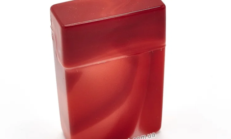 Пластиковий портсигар на 20 сигарет 6-0802 - фото № 1