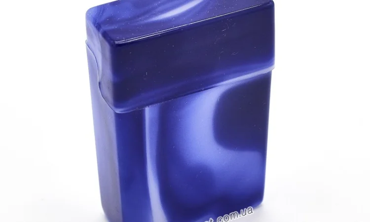 Пластиковий портсигар на 20 сигарет 6-0802 - фото № 2