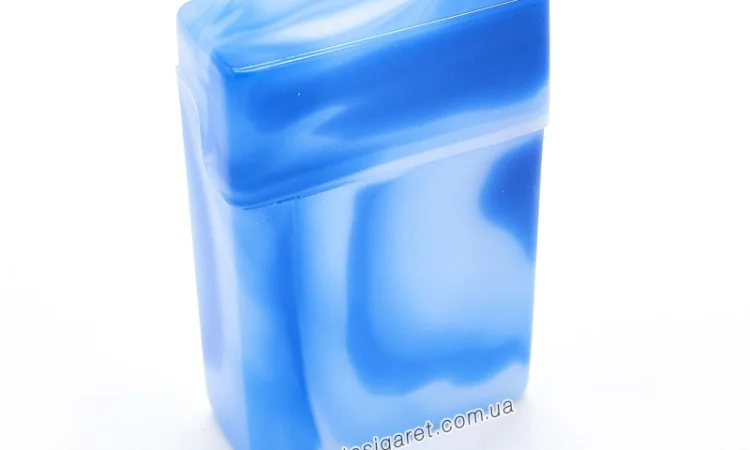 Пластиковий портсигар на 20 сигарет 6-0802 - фото № 4