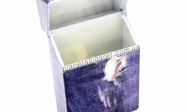 Пластиковий портсигар 6-0803 - фото № 2