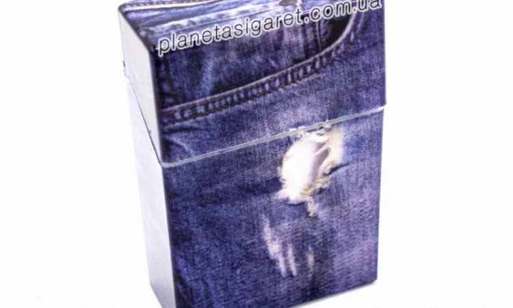 Пластиковий портсигар 6-0803 - фото № 3