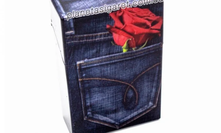 Пластиковий портсигар 6-0803 - фото № 4