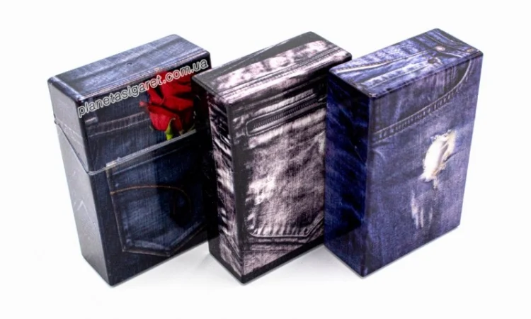 Пластиковий портсигар 6-0803 - фото № 1