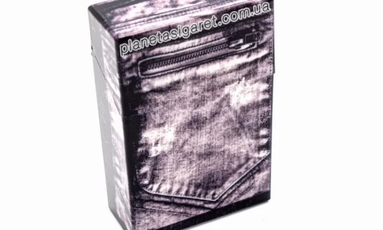 Пластиковий портсигар 6-0803 - фото № 5