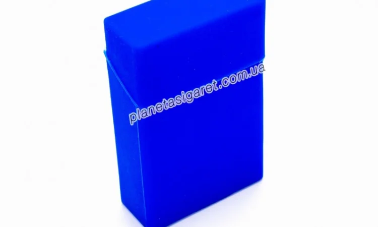 Силіконовий чохол, портсигар під стандартну пачку сигарет 6-0804 - фото № 2