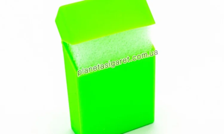 Силіконовий чохол, портсигар під стандартну пачку сигарет 6-0804 - фото № 3