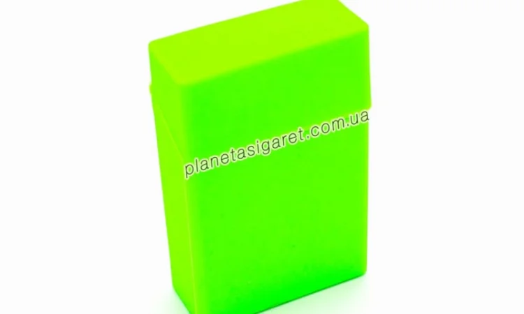 Силіконовий чохол, портсигар під стандартну пачку сигарет 6-0804 - фото № 6