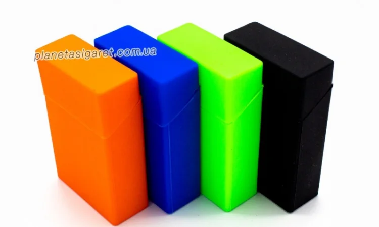 Силіконовий чохол, портсигар під стандартну пачку сигарет 6-0804 - фото № 7