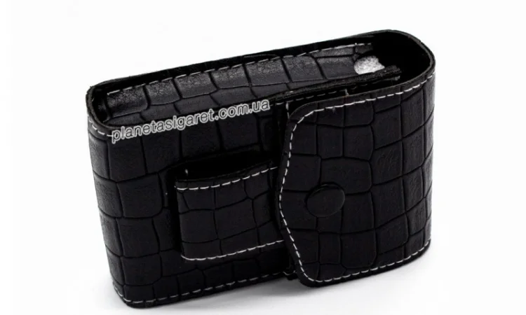 Чохол, портсигар з еко-шкіри для пачки сигарет 6-0850 - фото № 2