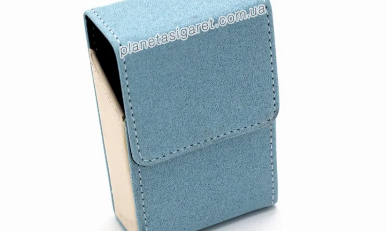 Чохол, портсигар з еко-шкіри для пачки сигарет 6-0851 - фото № 5