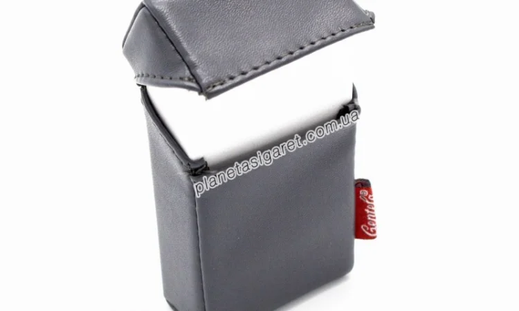 Чохол, портсигар з еко-шкіри під пачку сигарет 6-0852 - фото № 2