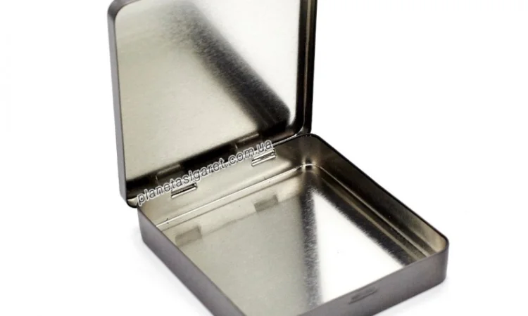 Металевий портсигар на 20 цигарок Korona - фото № 2