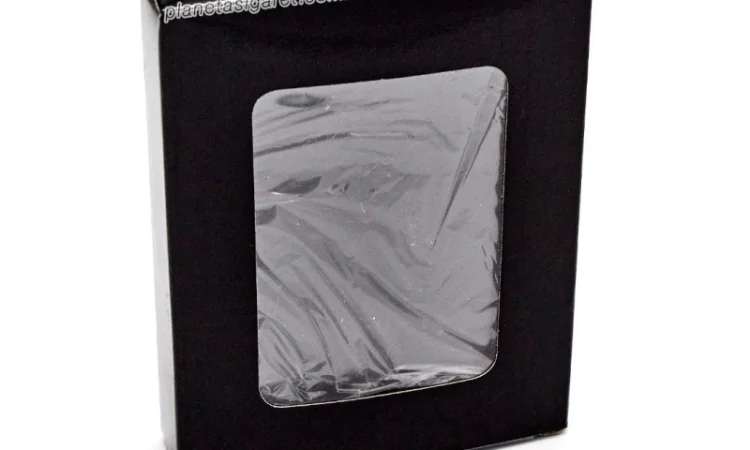 Стильний матовий портсигар на 18 сигарет 6-0153 - фото № 3