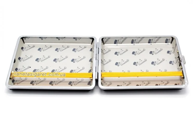 Портсигар з еко-шкіри на 20 сигарет 6-0062 - фото № 2