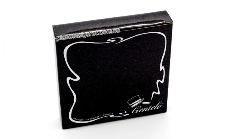 Портсигар з еко-шкіри на 20 сигарет 6-0062 - фото № 3