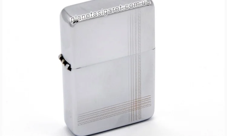 Бензинова запальничка Gentelo в подарунковій коробці 3-3043 - фото № 1