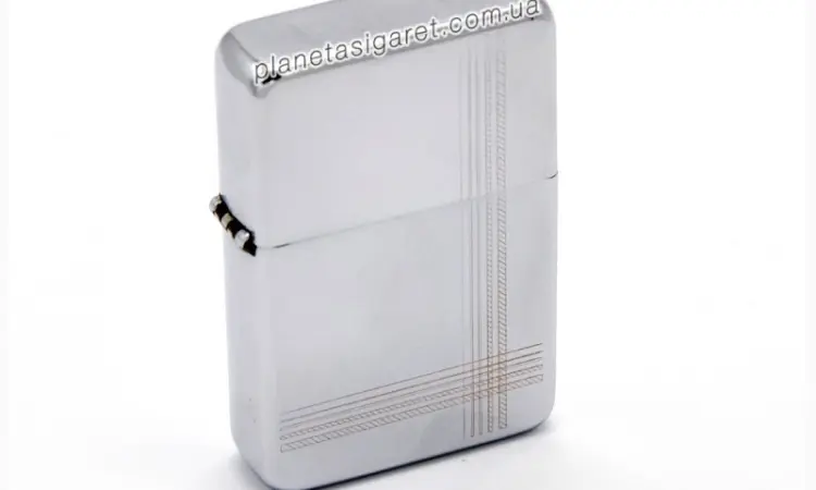 Бензиновая зажигалка Gentelo в подарочной коробке 3-3043 - фото № 1