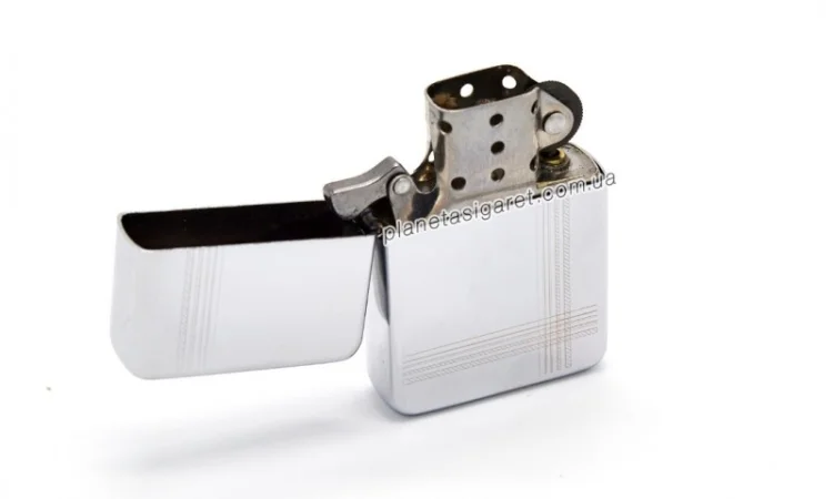 Бензинова запальничка Gentelo в подарунковій коробці 3-3043 - фото № 2